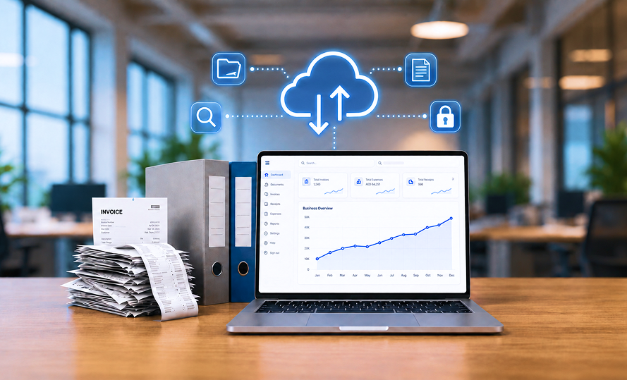 Cloud-Based Accounting and Real-Time Financial Visibility