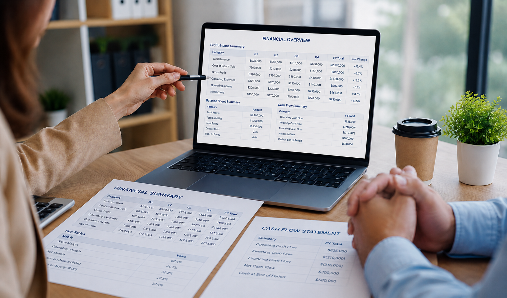 Predictive Financial Analytics and Business Forecasting